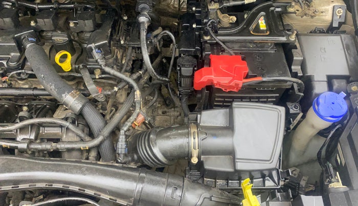 2019 Ford FREESTYLE TITANIUM 1.2 PETROL, Petrol, Manual, 34,363 km, Engine View - Left