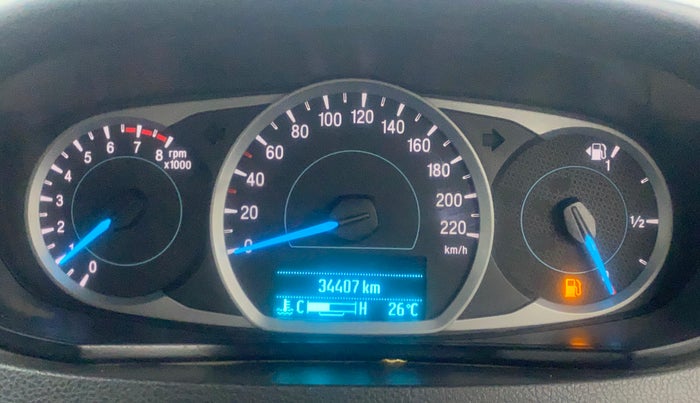 2019 Ford FREESTYLE TITANIUM 1.2 PETROL, Petrol, Manual, 34,363 km, Odometer Image