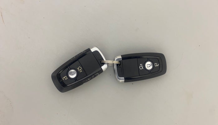 2019 Ford FREESTYLE TITANIUM 1.2 PETROL, Petrol, Manual, 34,363 km, Key Close Up