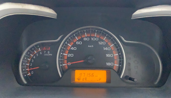 2015 Maruti Alto K10 VXI, Petrol, Manual, 97,112 km, Odometer Image
