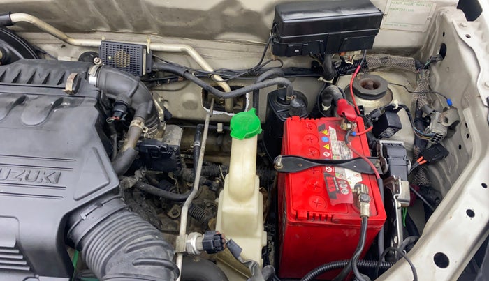 2015 Maruti Alto K10 VXI, Petrol, Manual, 97,112 km, Engine View - Left