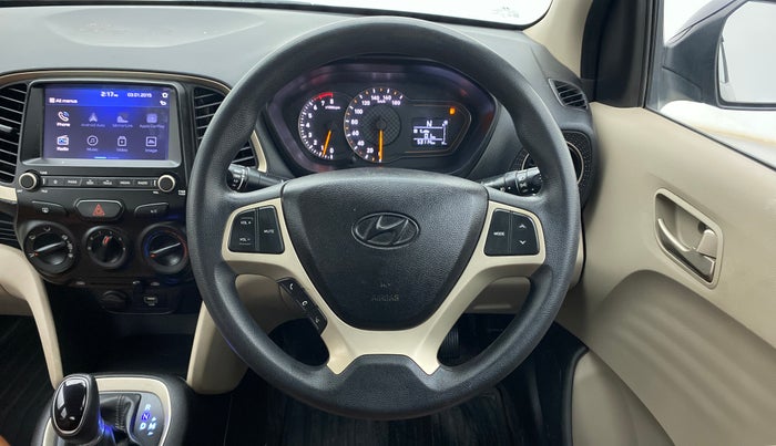 2019 Hyundai NEW SANTRO SPORTZ AMT, Petrol, Automatic, 53,114 km, Steering Wheel Close Up