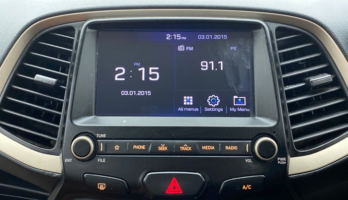 2019 Hyundai NEW SANTRO SPORTZ AMT, Petrol, Automatic, 53,114 km, Infotainment System