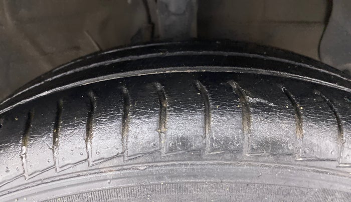2019 Hyundai NEW SANTRO SPORTZ AMT, Petrol, Automatic, 53,114 km, Right Front Tyre Tread