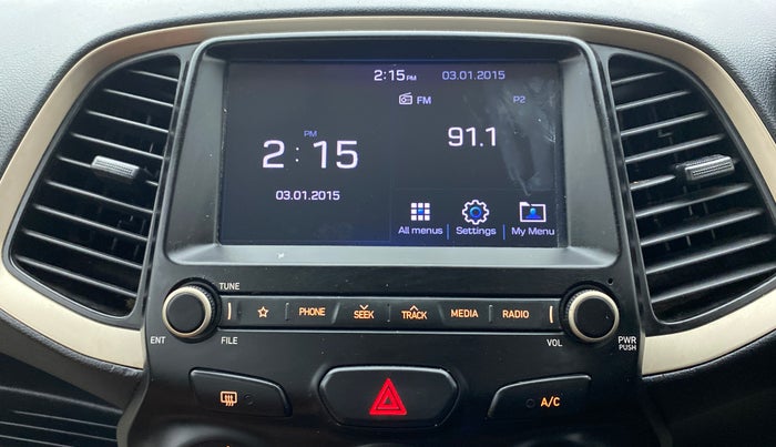 2019 Hyundai NEW SANTRO SPORTZ AMT, Petrol, Automatic, 53,114 km, Touchscreen Infotainment System