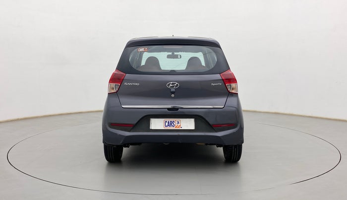 2019 Hyundai NEW SANTRO SPORTZ AMT, Petrol, Automatic, 53,114 km, Back/Rear