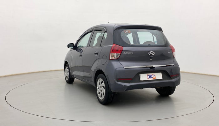 2019 Hyundai NEW SANTRO SPORTZ AMT, Petrol, Automatic, 53,114 km, Left Back Diagonal