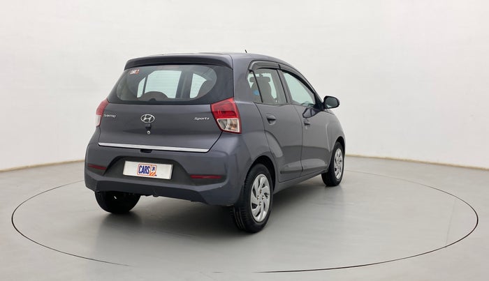 2019 Hyundai NEW SANTRO SPORTZ AMT, Petrol, Automatic, 53,114 km, Right Back Diagonal
