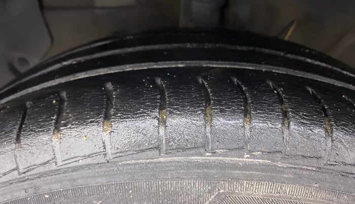 2019 Hyundai NEW SANTRO SPORTZ AMT, Petrol, Automatic, 53,114 km, Left Front Tyre Tread