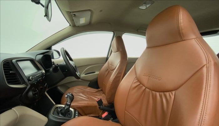 2019 Hyundai NEW SANTRO SPORTZ AMT, Petrol, Automatic, 53,114 km, Right Side Front Door Cabin