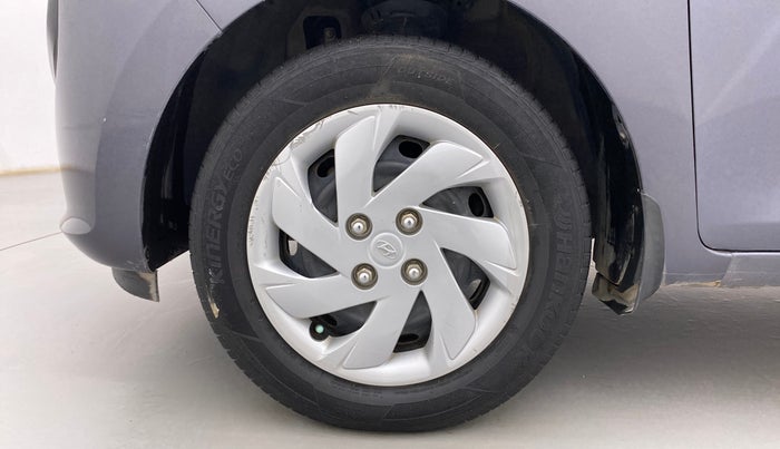 2019 Hyundai NEW SANTRO SPORTZ AMT, Petrol, Automatic, 53,114 km, Left Front Wheel