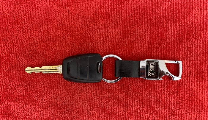 2019 Hyundai NEW SANTRO SPORTZ AMT, Petrol, Automatic, 53,114 km, Key Close Up