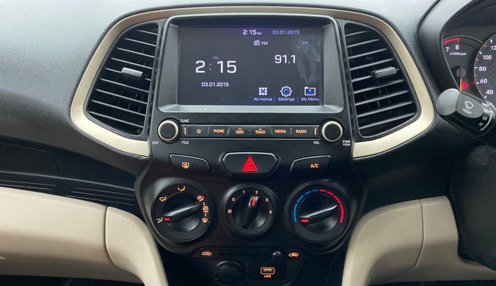 2019 Hyundai NEW SANTRO SPORTZ AMT, Petrol, Automatic, 53,114 km, Air Conditioner
