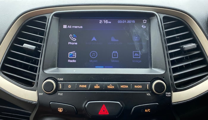 2019 Hyundai NEW SANTRO SPORTZ AMT, Petrol, Automatic, 53,114 km, Apple CarPlay and Android Auto
