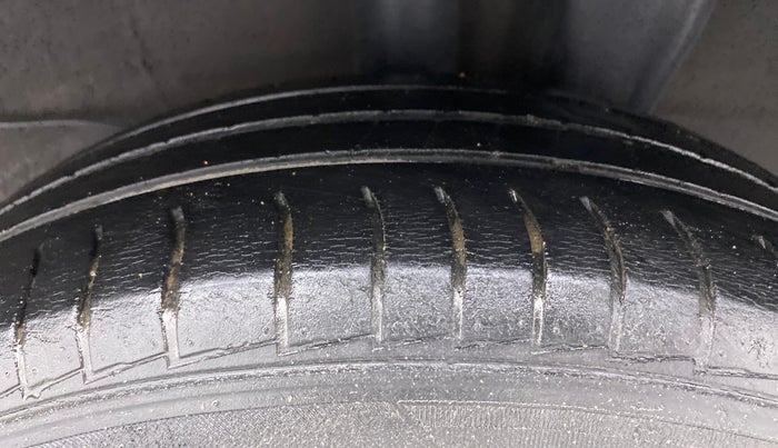 2019 Hyundai NEW SANTRO SPORTZ AMT, Petrol, Automatic, 53,114 km, Left Rear Tyre Tread
