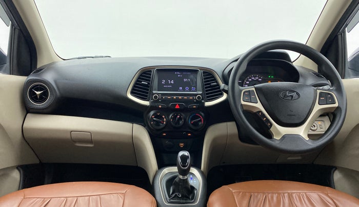 2019 Hyundai NEW SANTRO SPORTZ AMT, Petrol, Automatic, 53,114 km, Dashboard
