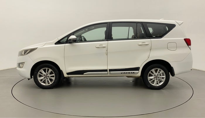 2018 Toyota Innova Crysta 2.8 GX AT 7 STR, Diesel, Automatic, 86,545 km, Left Side