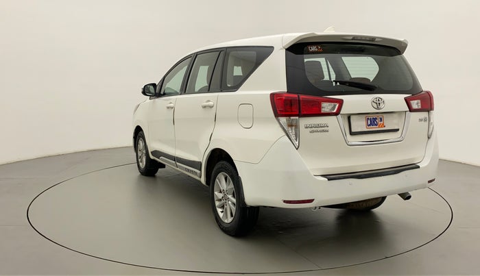 2018 Toyota Innova Crysta 2.8 GX AT 7 STR, Diesel, Automatic, 86,545 km, Left Back Diagonal