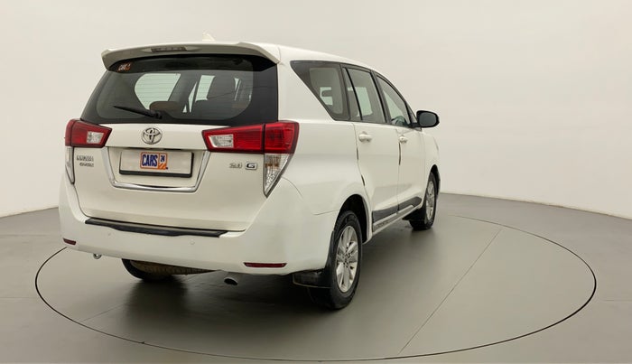 2018 Toyota Innova Crysta 2.8 GX AT 7 STR, Diesel, Automatic, 86,545 km, Right Back Diagonal