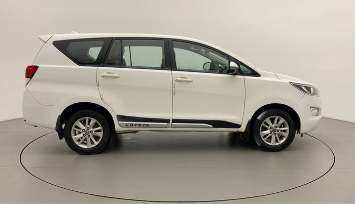 2018 Toyota Innova Crysta 2.8 GX AT 7 STR, Diesel, Automatic, 86,545 km, Right Side View