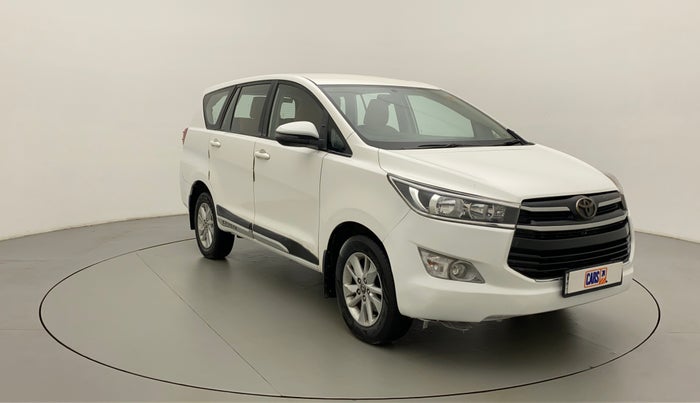 2018 Toyota Innova Crysta 2.8 GX AT 7 STR, Diesel, Automatic, 86,545 km, Right Front Diagonal