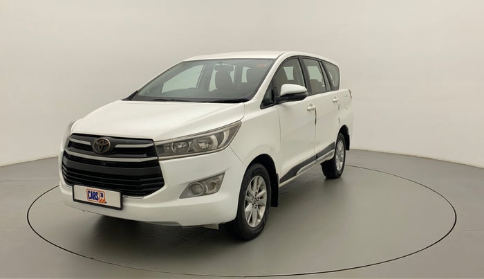 2018 Toyota Innova Crysta 2.8 GX AT 7 STR, Diesel, Automatic, 86,545 km, Left Front Diagonal