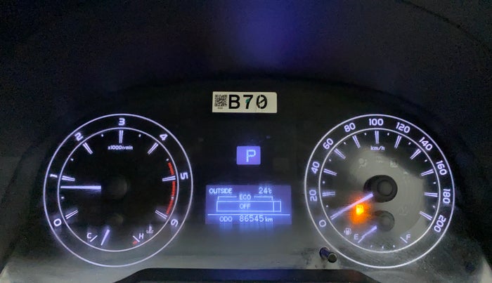 2018 Toyota Innova Crysta 2.8 GX AT 7 STR, Diesel, Automatic, 86,545 km, Odometer Image