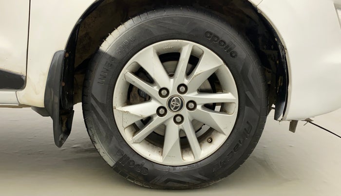 2018 Toyota Innova Crysta 2.8 GX AT 7 STR, Diesel, Automatic, 86,545 km, Right Front Wheel