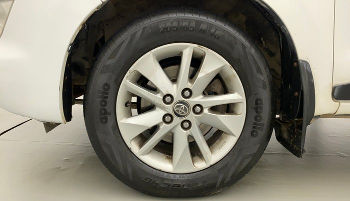 2018 Toyota Innova Crysta 2.8 GX AT 7 STR, Diesel, Automatic, 86,545 km, Left Front Wheel