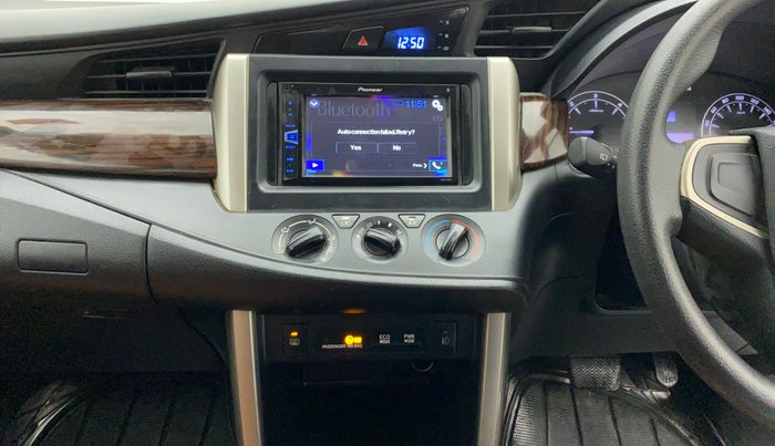2018 Toyota Innova Crysta 2.8 GX AT 7 STR, Diesel, Automatic, 86,545 km, Air Conditioner
