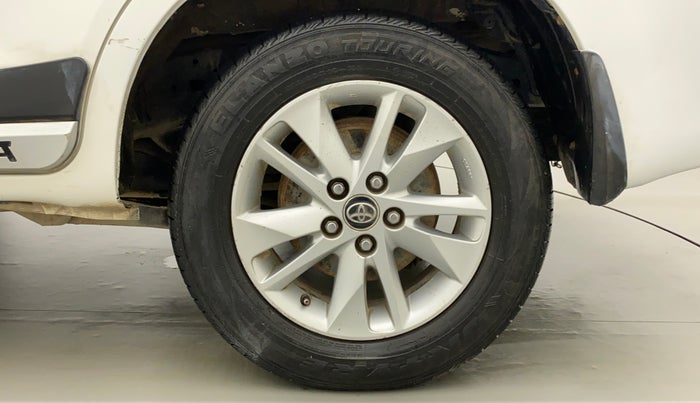 2018 Toyota Innova Crysta 2.8 GX AT 7 STR, Diesel, Automatic, 86,545 km, Left Rear Wheel