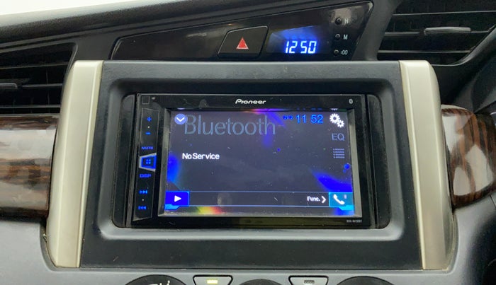 2018 Toyota Innova Crysta 2.8 GX AT 7 STR, Diesel, Automatic, 86,545 km, Infotainment System