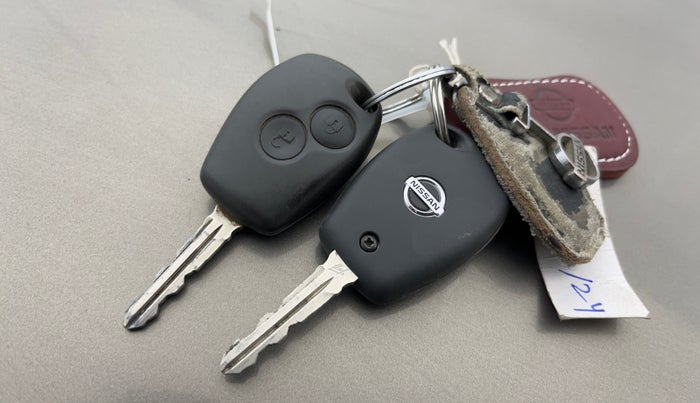 2019 Nissan Kicks XL 1.5, Petrol, Manual, 48,806 km, Key Close Up