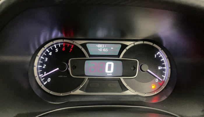 2019 Nissan Kicks XL 1.5, Petrol, Manual, 48,806 km, Odometer Image