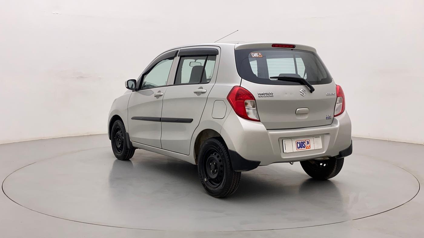 2017 Maruti Celerio ZXI AMT (O), Petrol, Automatic, 39,881 km, Left Back Diagonal