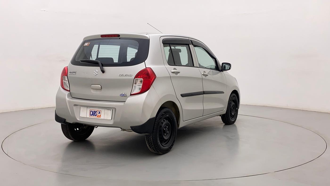 2017 Maruti Celerio ZXI AMT (O), Petrol, Automatic, 39,881 km, Right Back Diagonal