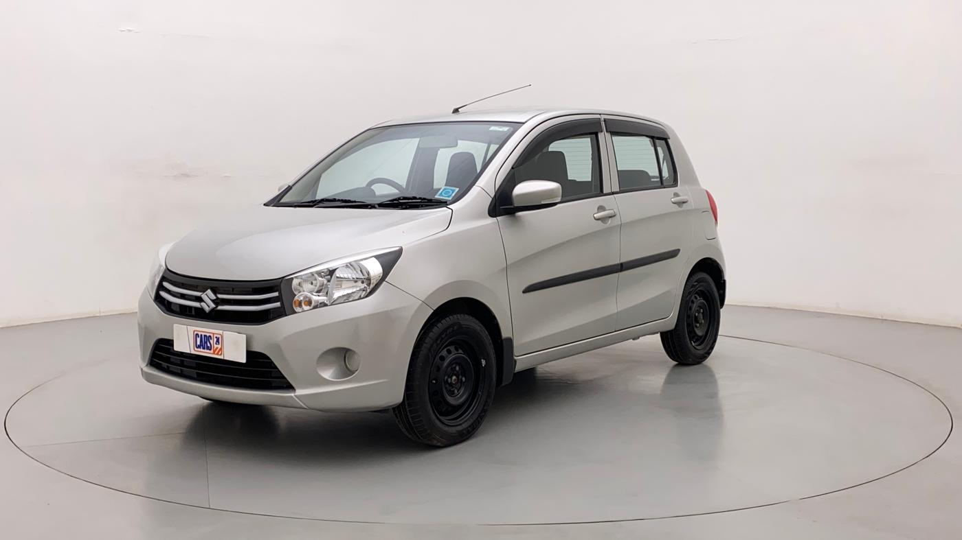 2017 Maruti Celerio ZXI AMT (O), Petrol, Automatic, 39,881 km, Left Front Diagonal