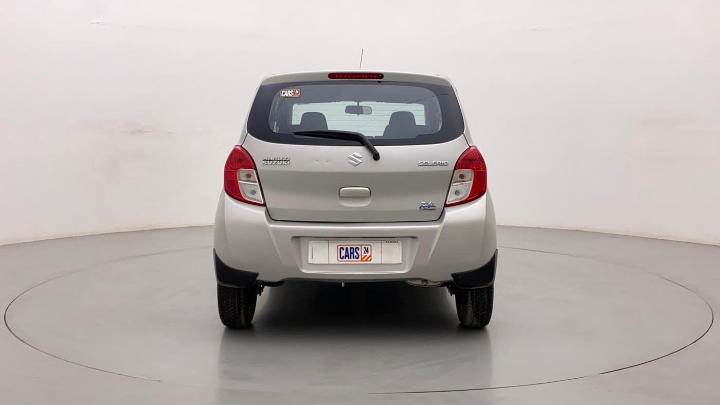 2017 Maruti Celerio ZXI AMT (O), Petrol, Automatic, 39,881 km, Back/Rear