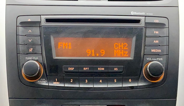 2017 Maruti Celerio ZXI AMT (O), Petrol, Automatic, 39,881 km, Infotainment System