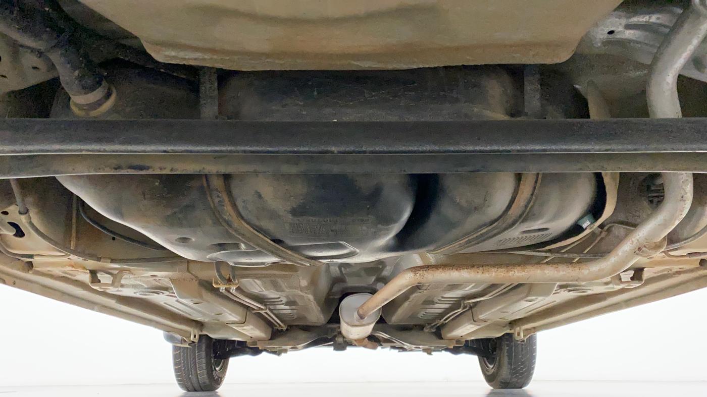 2017 Maruti Celerio ZXI AMT (O), Petrol, Automatic, 39,881 km, Rear Underbody