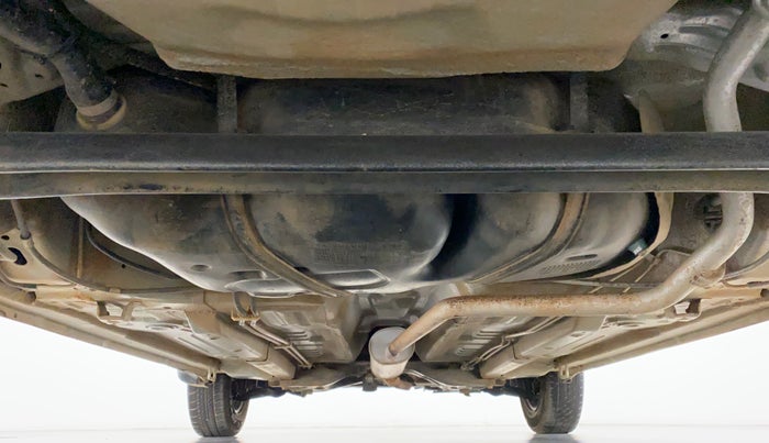 2017 Maruti Celerio ZXI AMT (O), Petrol, Automatic, 39,881 km, Rear Underbody