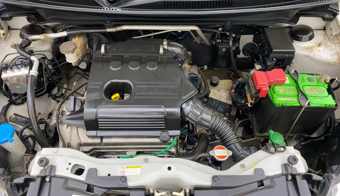 2017 Maruti Celerio ZXI AMT (O), Petrol, Automatic, 39,881 km, Open Bonet