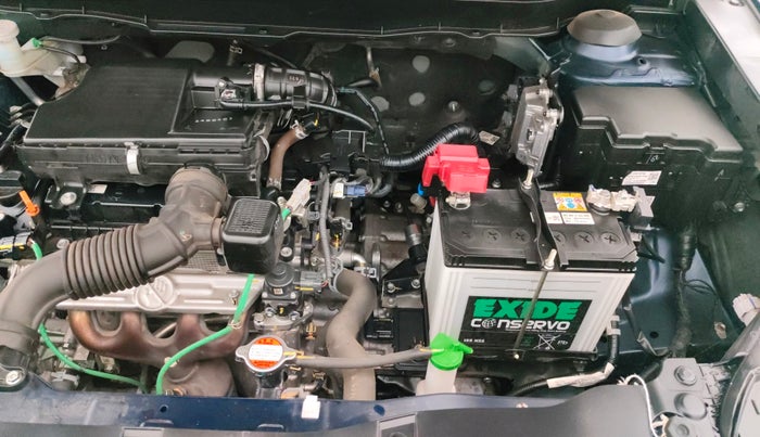 2024 Maruti Grand Vitara DELTA SMART HYBRID AT, Petrol, Automatic, 9,478 km, Engine View - Left