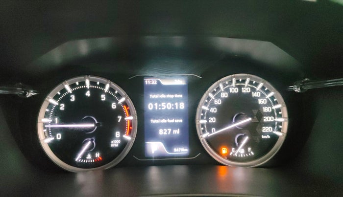 2024 Maruti Grand Vitara DELTA SMART HYBRID AT, Petrol, Automatic, 9,478 km, Odometer Image
