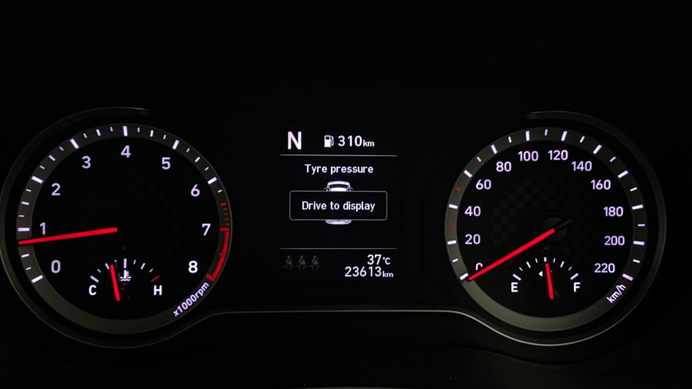 2024 Hyundai GRAND I10 NIOS ASTA AMT 1.2 KAPPA VTVT, Petrol, Automatic, 23,608 km, Odometer Image