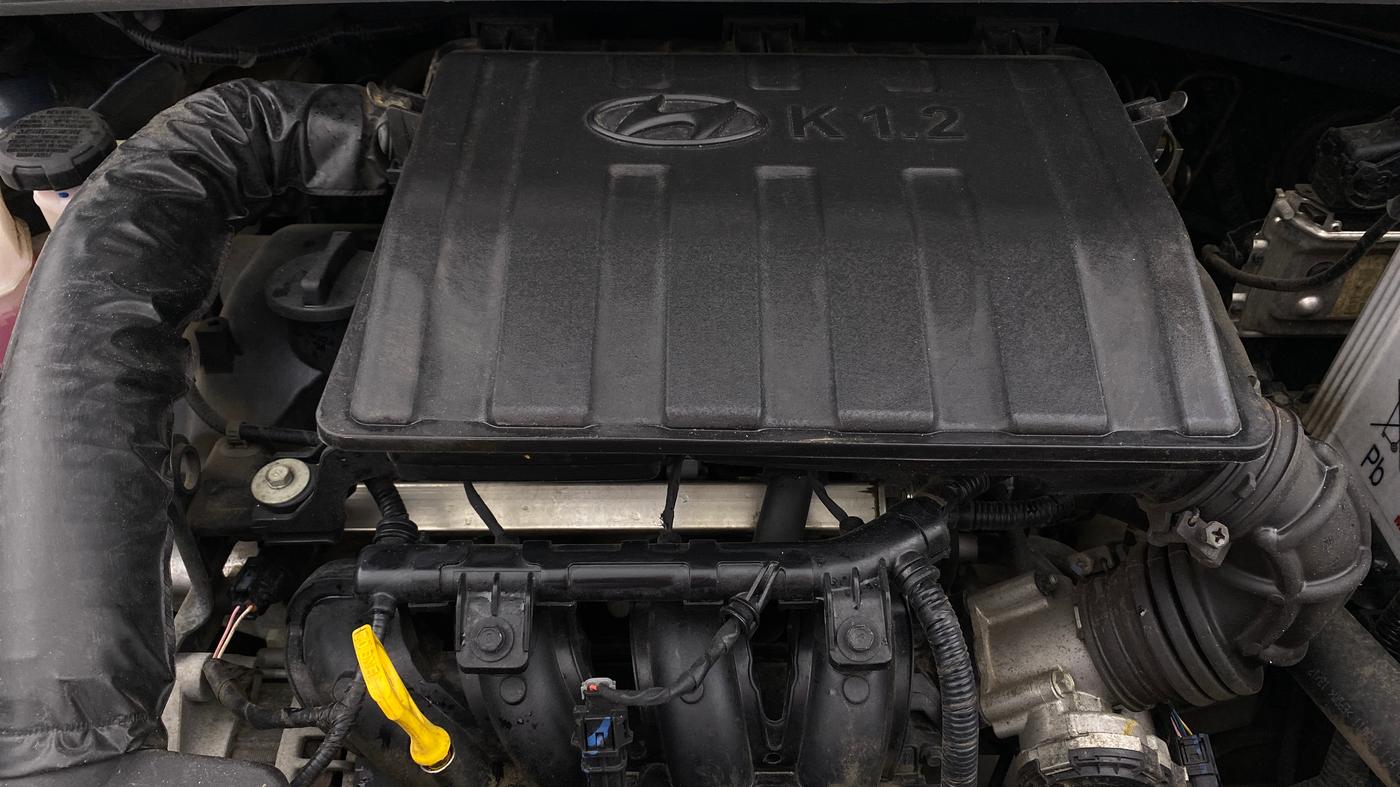 2024 Hyundai GRAND I10 NIOS ASTA AMT 1.2 KAPPA VTVT, Petrol, Automatic, 23,608 km, Engine View