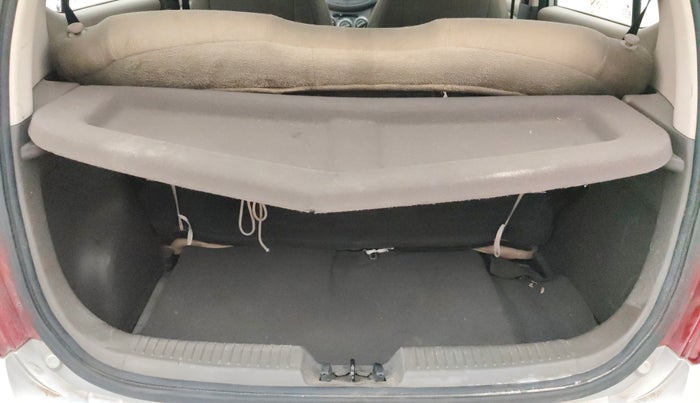 2014 Hyundai i10 SPORTZ 1.1, Petrol, Manual, 30,547 km, Boot Inside