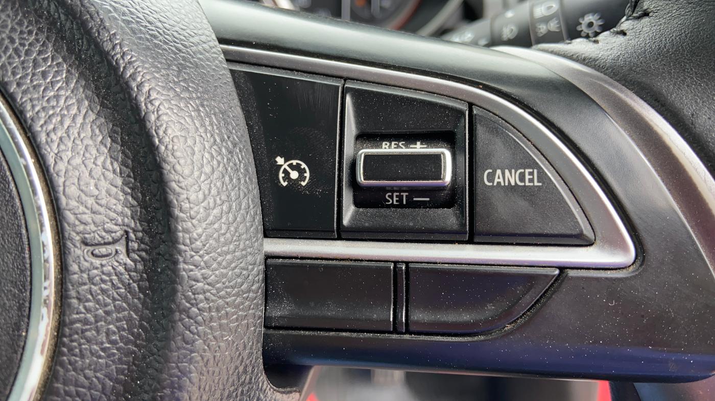 2022 Maruti Swift ZXI PLUS DUAL TONE, Petrol, Manual, 35,482 km, Adaptive Cruise Control
