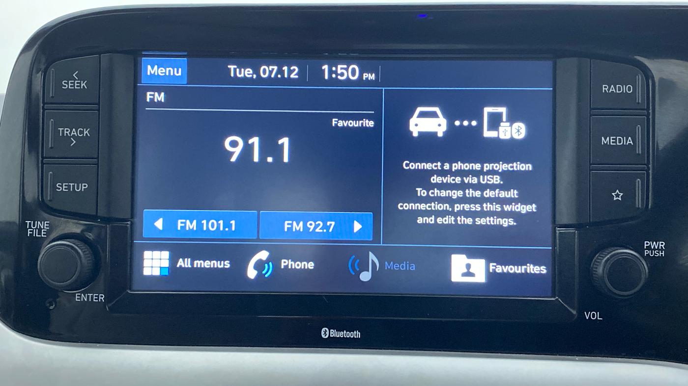 2020 Hyundai GRAND I10 NIOS SPORTZ 1.2 AT, Petrol, Automatic, 3,839 km, Infotainment System