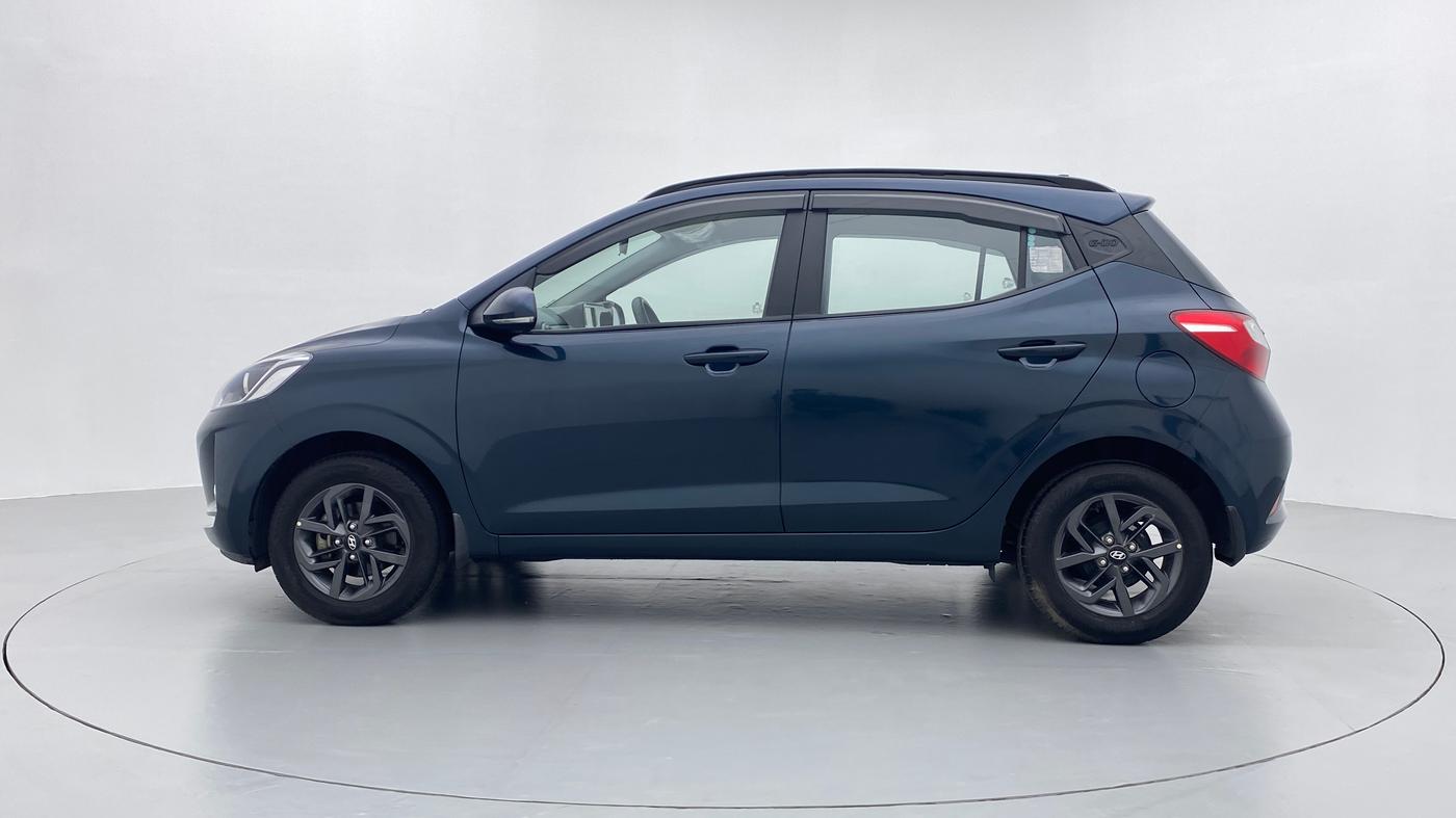 2020 Hyundai GRAND I10 NIOS SPORTZ 1.2 AT, Petrol, Automatic, 3,839 km, Left Side View